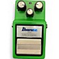 Used Ibanez TS9 Tube Screamer Distortion Effect Pedal thumbnail