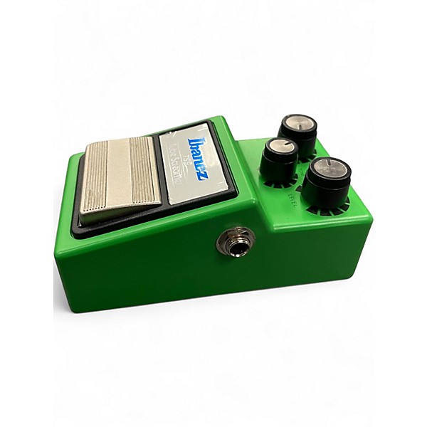 Used Ibanez TS9 Tube Screamer Distortion Effect Pedal