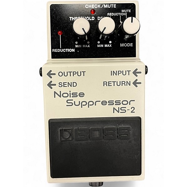 Used BOSS NS2 Noise Suppressor Effect Pedal