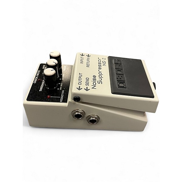 Used BOSS NS2 Noise Suppressor Effect Pedal