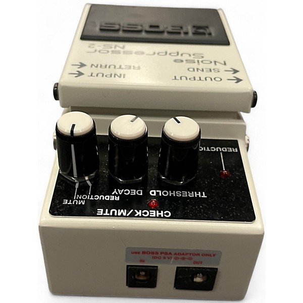 Used BOSS NS2 Noise Suppressor Effect Pedal