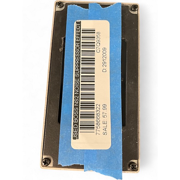 Used BOSS NS2 Noise Suppressor Effect Pedal