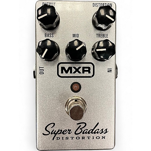 Used MXR M75 Super Badass Distortion Effect Pedal