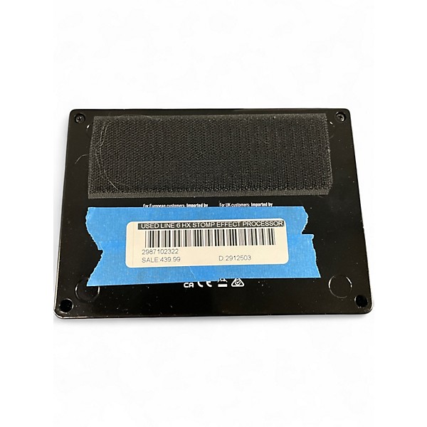 Used Line 6 HX Stomp Effect Processor