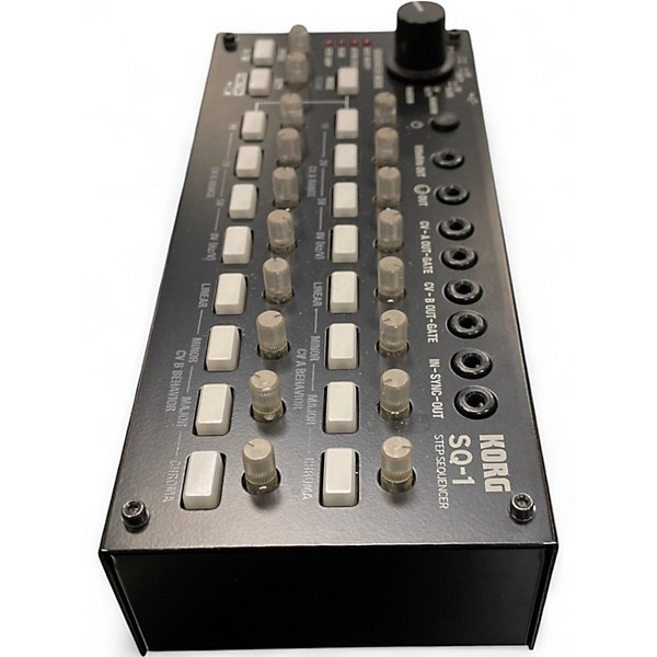 Used KORG SQ1 Step Sequencer Production Controller