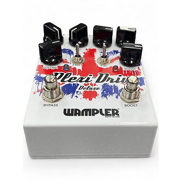 Used Wampler PLEXI-DRIVE DELUXE Pedal
