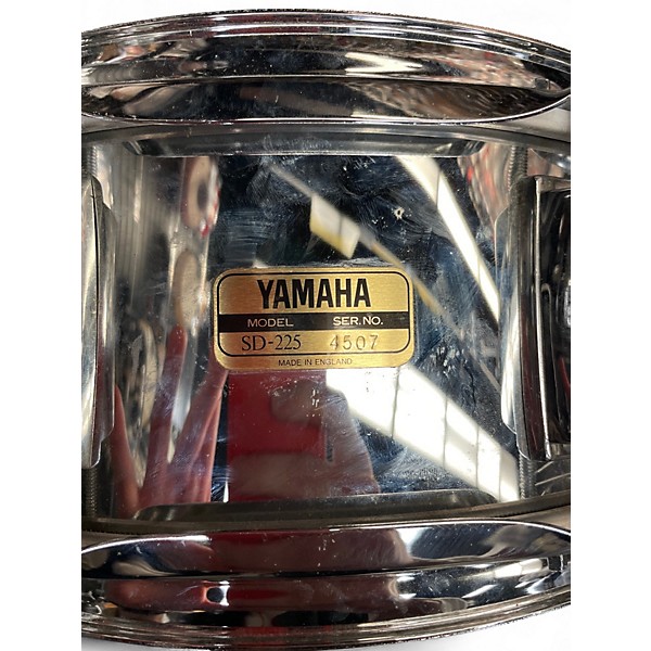 Used Yamaha 14in SD225 Chrome Drum