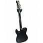 Used Squier Master Series Chambered Telecaster Black Solid Body Electric Guitar