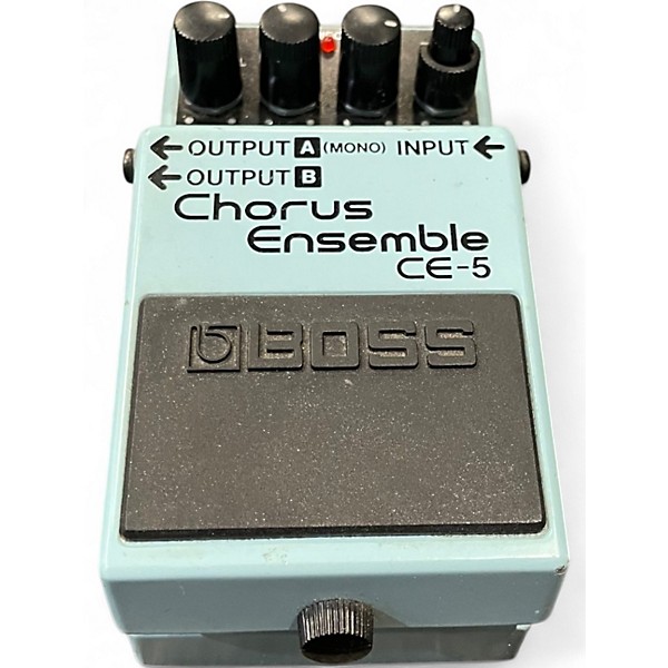 Used BOSS CE5 Chorus Ensemble Effect Pedal