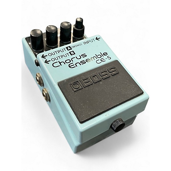 Used BOSS CE5 Chorus Ensemble Effect Pedal