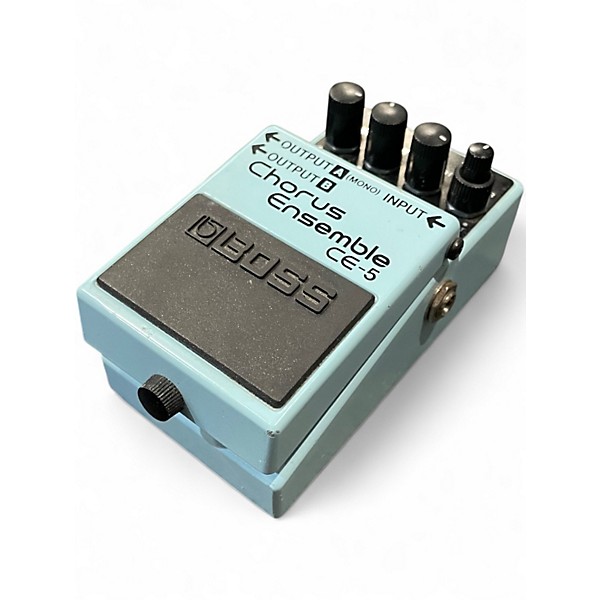 Used BOSS CE5 Chorus Ensemble Effect Pedal