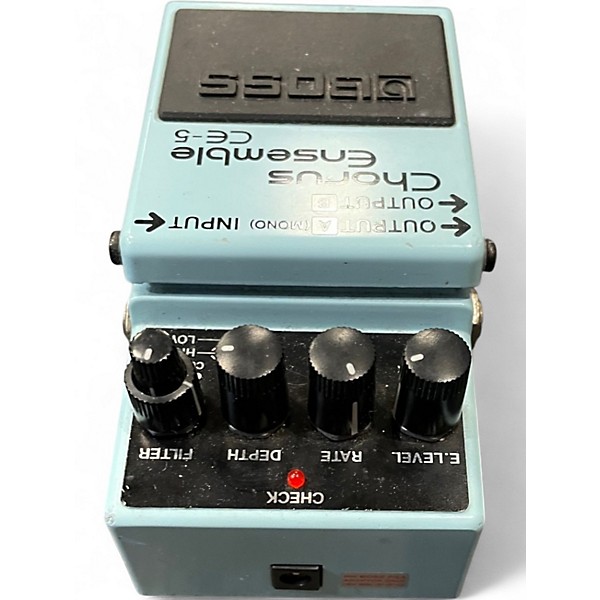 Used BOSS CE5 Chorus Ensemble Effect Pedal