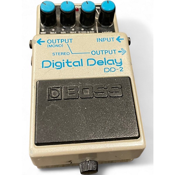 Used BOSS DD2 MIJ Blue Label Effect Pedal