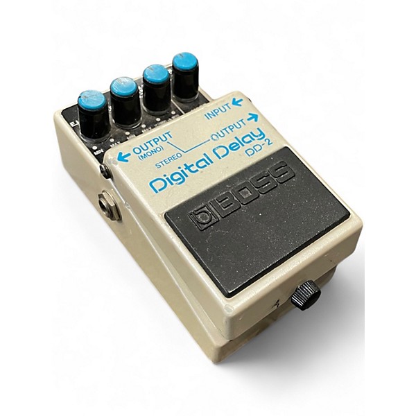 Used BOSS DD2 MIJ Blue Label Effect Pedal