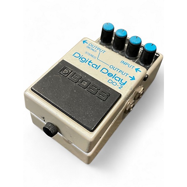 Used BOSS DD2 MIJ Blue Label Effect Pedal