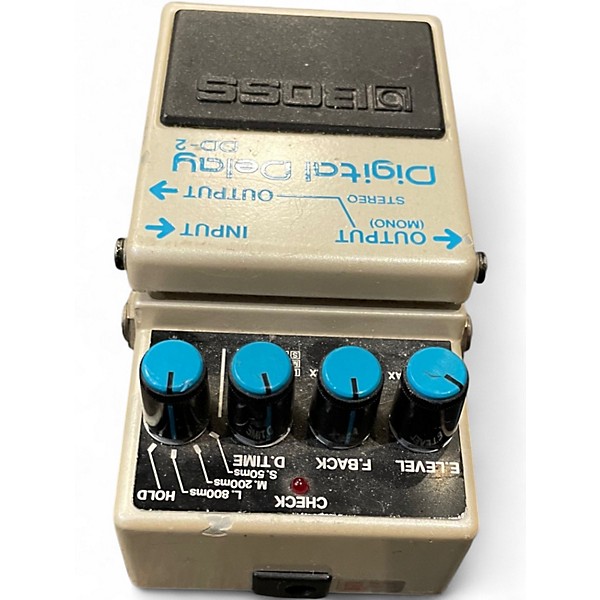 Used BOSS DD2 MIJ Blue Label Effect Pedal