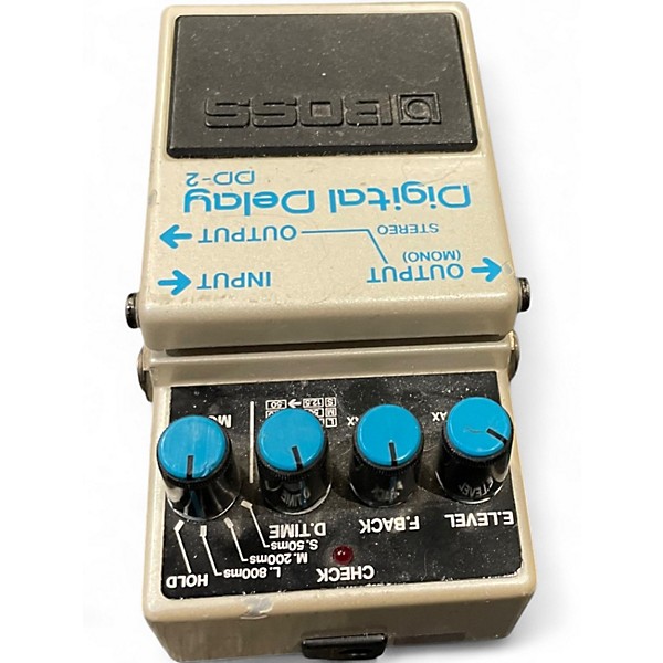 Used BOSS DD2 MIJ Blue Label Effect Pedal