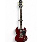 Used Epiphone SG Cherry Solid Body Electric Guitar thumbnail