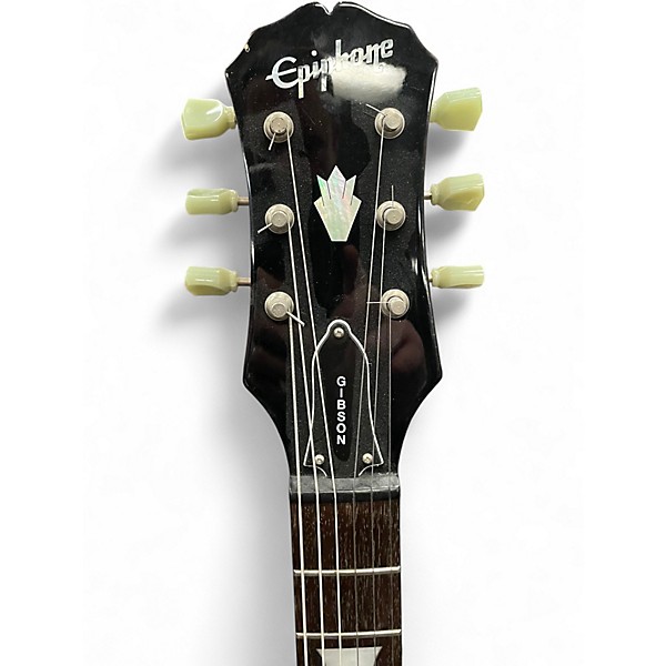 Used Epiphone SG Cherry Solid Body Electric Guitar