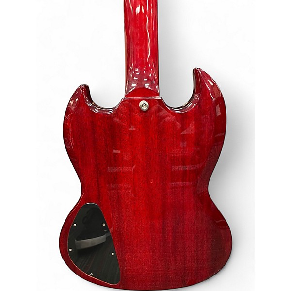 Used Epiphone SG Cherry Solid Body Electric Guitar