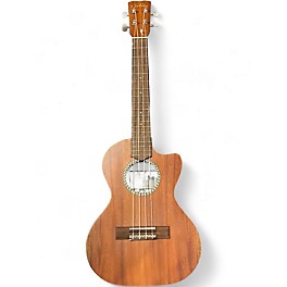 Used Cordoba 20TMCE Tenor Natural Ukulele