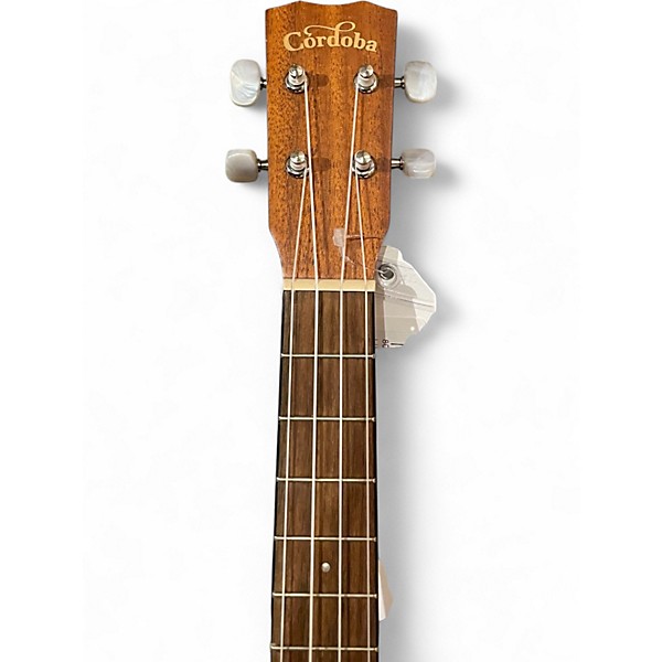 Used Cordoba 20TMCE Tenor Natural Ukulele