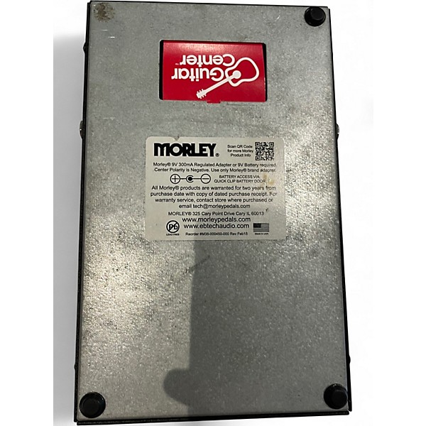 Used Morley Mark1 Mark Tremonti Wah Effect Pedal