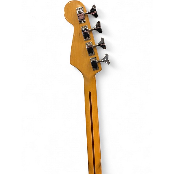 Used Squier II Precision Bass Black Electric Bass Guitar