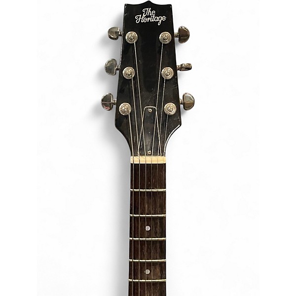 Used Heritage H575 TRANSPARENT BROWN Hollow Body Electric Guitar