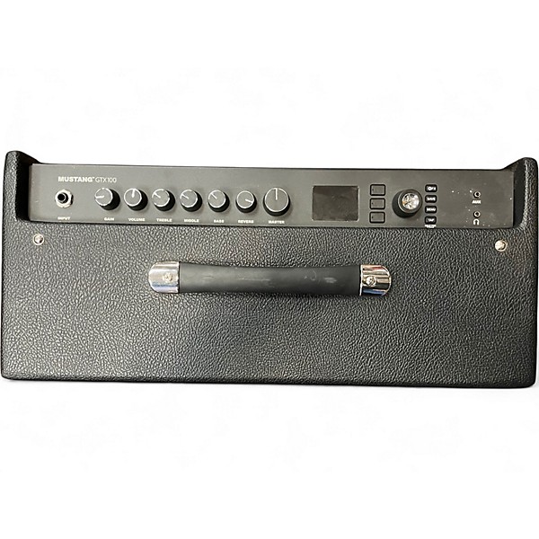 Used Fender Mustang GTX100 Guitar Combo Amp