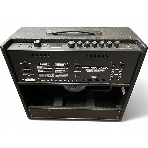 Used Fender Mustang GTX100 Guitar Combo Amp