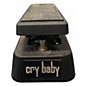 Used Dunlop GCB95 Original Crybaby Wah Effect Pedal