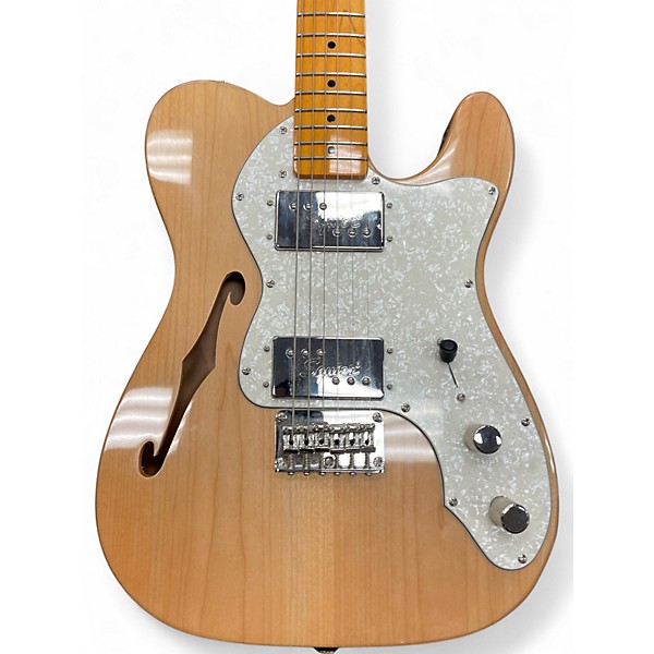 Used Squier Classic Vibe 70s Telecaster Deluxe Natural Solid Body Electric Guitar