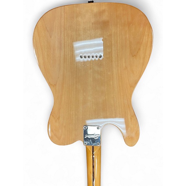 Used Squier Classic Vibe 70s Telecaster Deluxe Natural Solid Body Electric Guitar