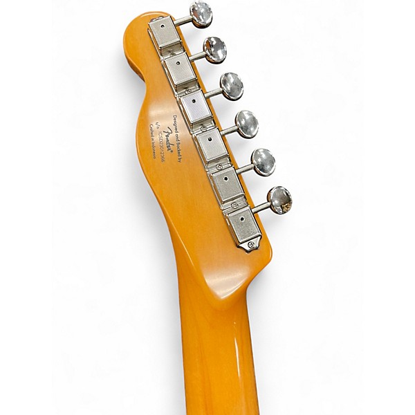 Used Squier Classic Vibe 70s Telecaster Deluxe Natural Solid Body Electric Guitar