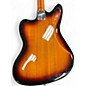Used Squier Vintage Modified Jaguar Sunburst Solid Body Electric Guitar