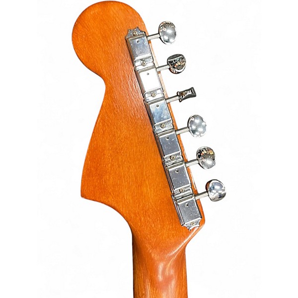 Used Squier Vintage Modified Jaguar Sunburst Solid Body Electric Guitar