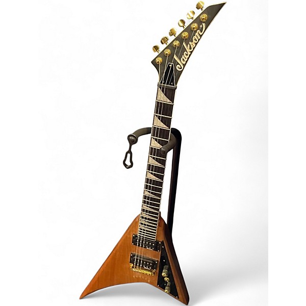 Used Jackson JS32T Randy Rhoads Natural Solid Body Electric Guitar