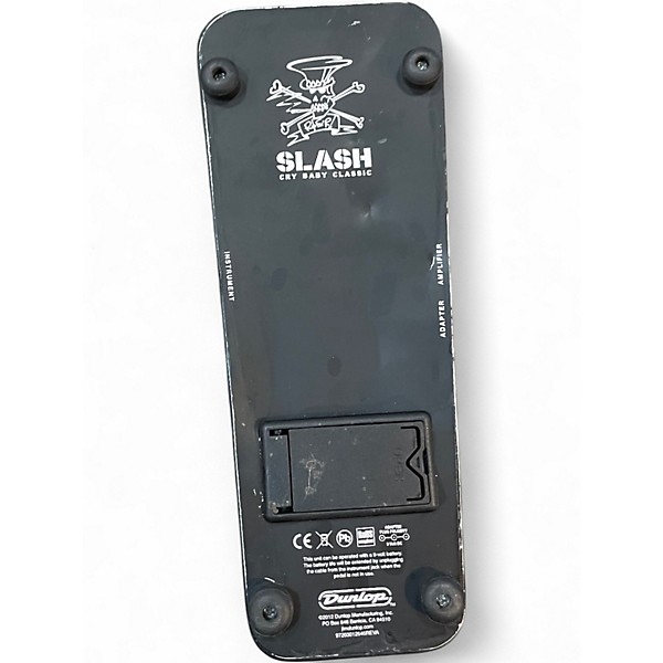 Used Dunlop SW95 Cry Baby Slash Wah Effect Pedal