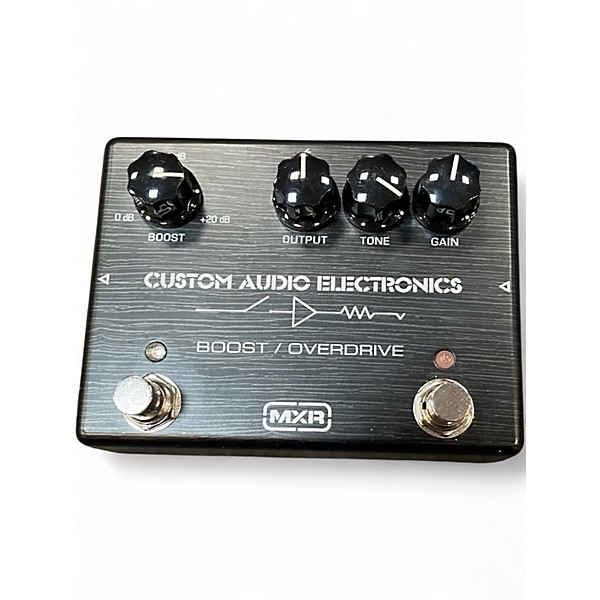 Used MXR MC402 Boost Overdrive Effect Pedal