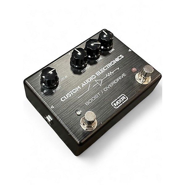 Used MXR MC402 Boost Overdrive Effect Pedal