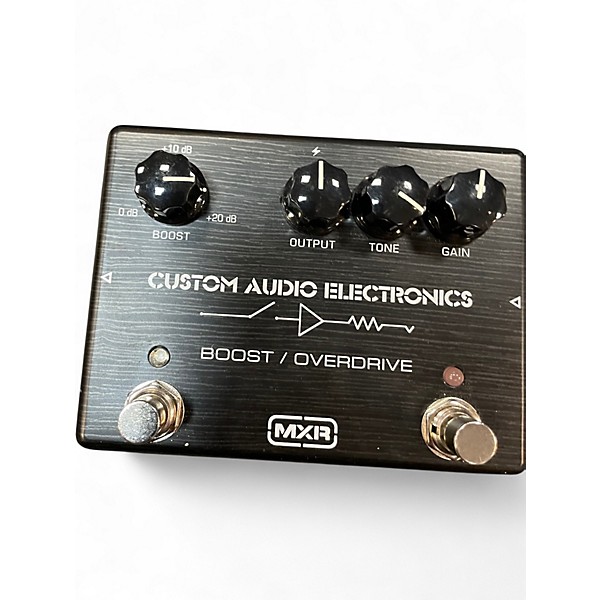 Used MXR MC402 Boost Overdrive Effect Pedal