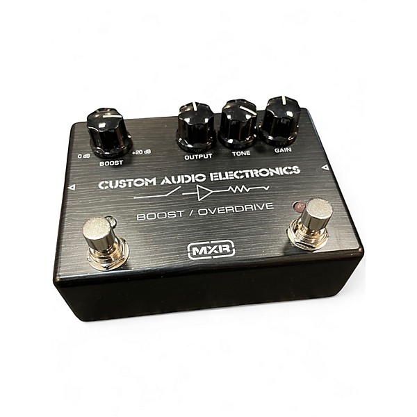 Used MXR MC402 Boost Overdrive Effect Pedal
