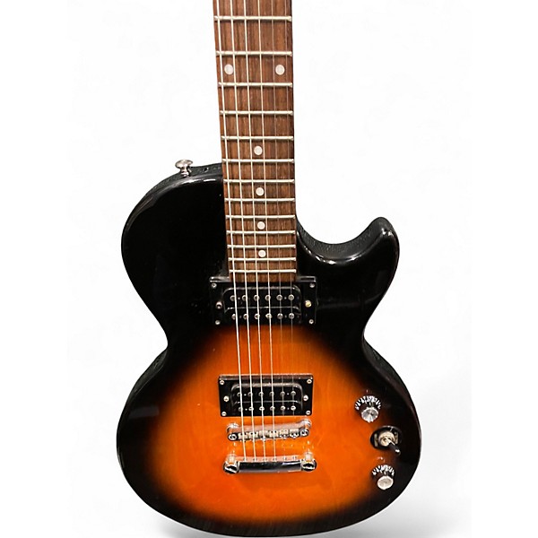 Used Epiphone Les Paul Special II 2 Color Sunburst Solid Body Electric Guitar