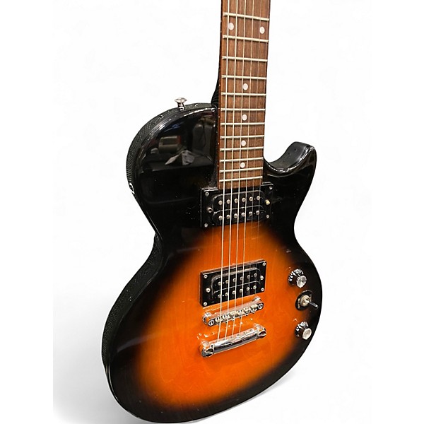 Used Epiphone Les Paul Special II 2 Color Sunburst Solid Body Electric Guitar
