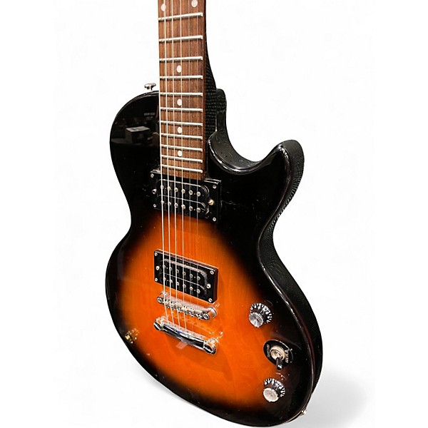 Used Epiphone Les Paul Special II 2 Color Sunburst Solid Body Electric Guitar