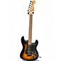 Used Squier Bullet Stratocaster HSS 2 Tone Sunburst Solid Body Electric Guitar