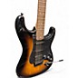 Used Squier Bullet Stratocaster HSS 2 Tone Sunburst Solid Body Electric Guitar