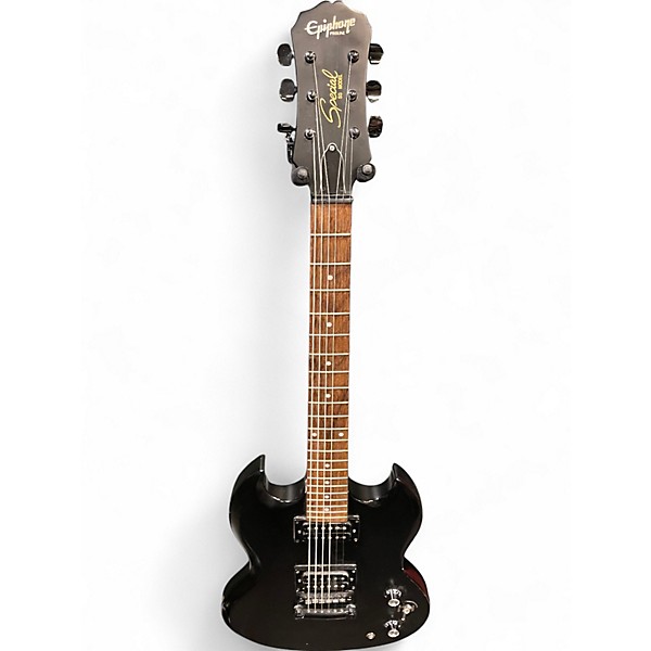 Used Epiphone SG Special Flat Black Solid Body Electric Guitar