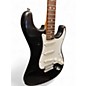 Used Squier Bullet Stratocaster Black Solid Body Electric Guitar